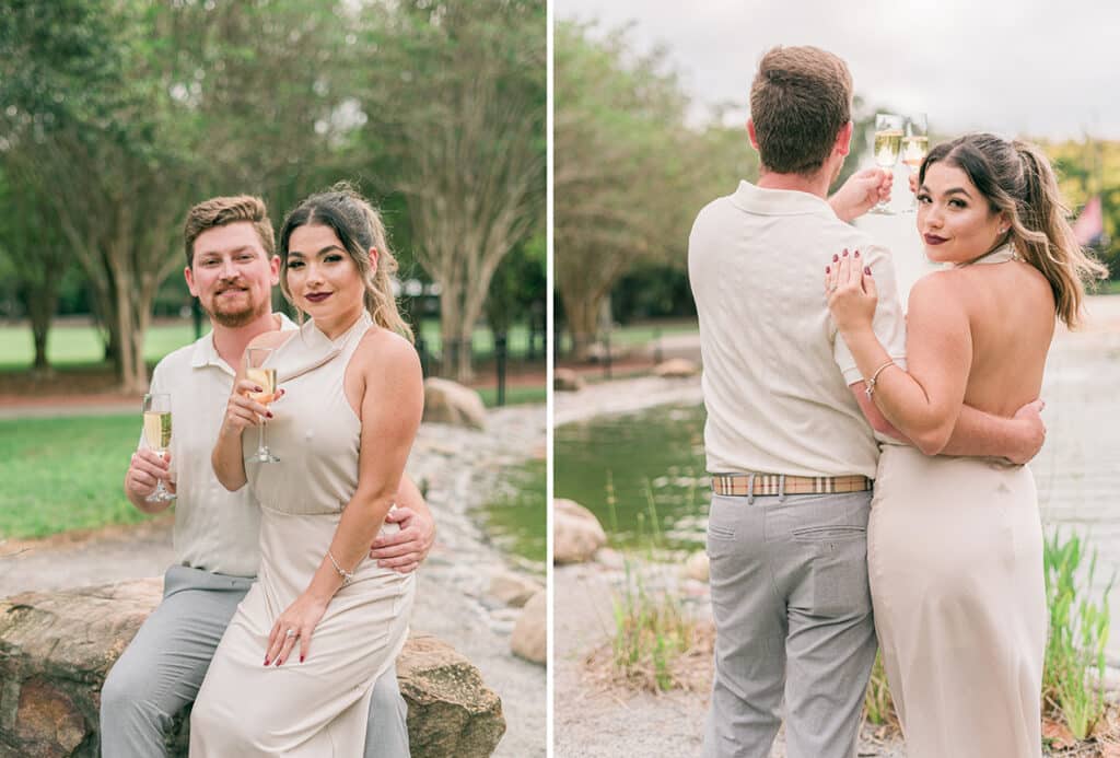 Tampa engagement photographer, videographer