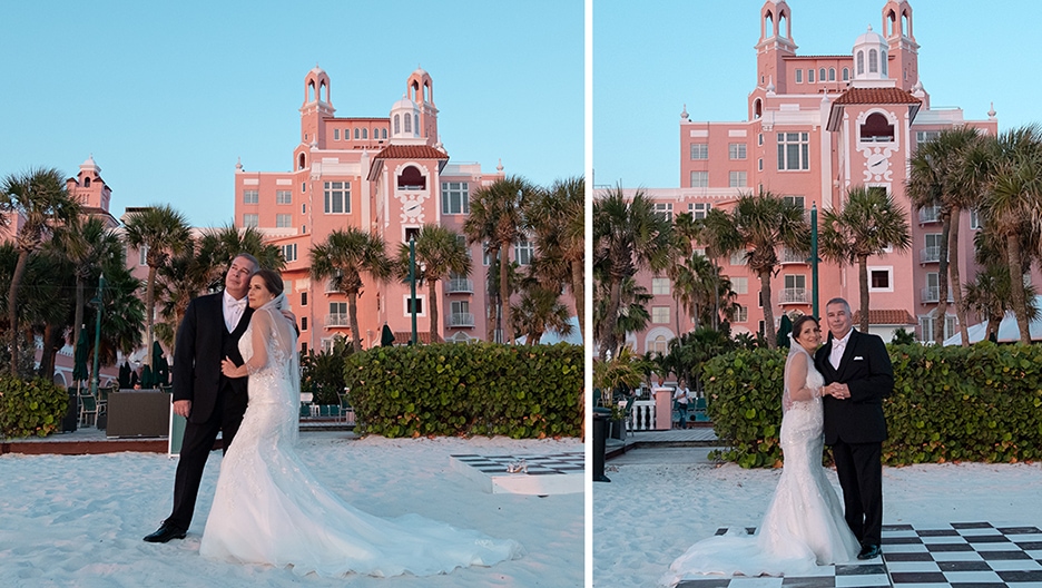 don cesar wedding photographer St Petersburg