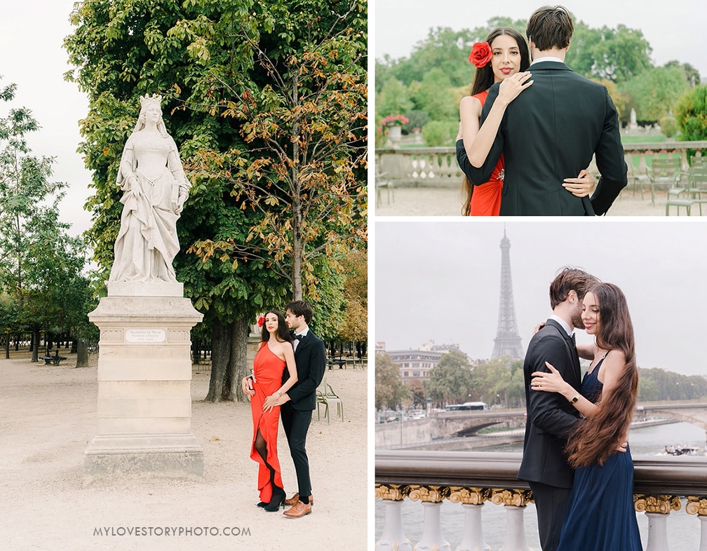 Paris elopement photographers