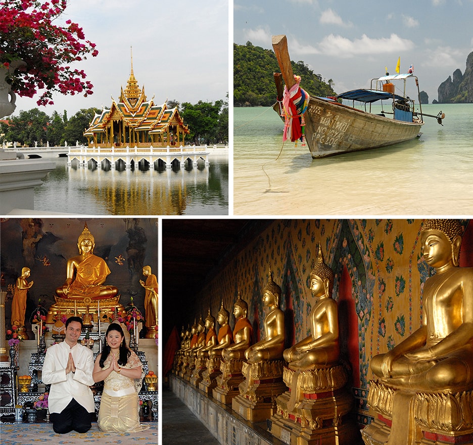 Thailand destination wedding photographers