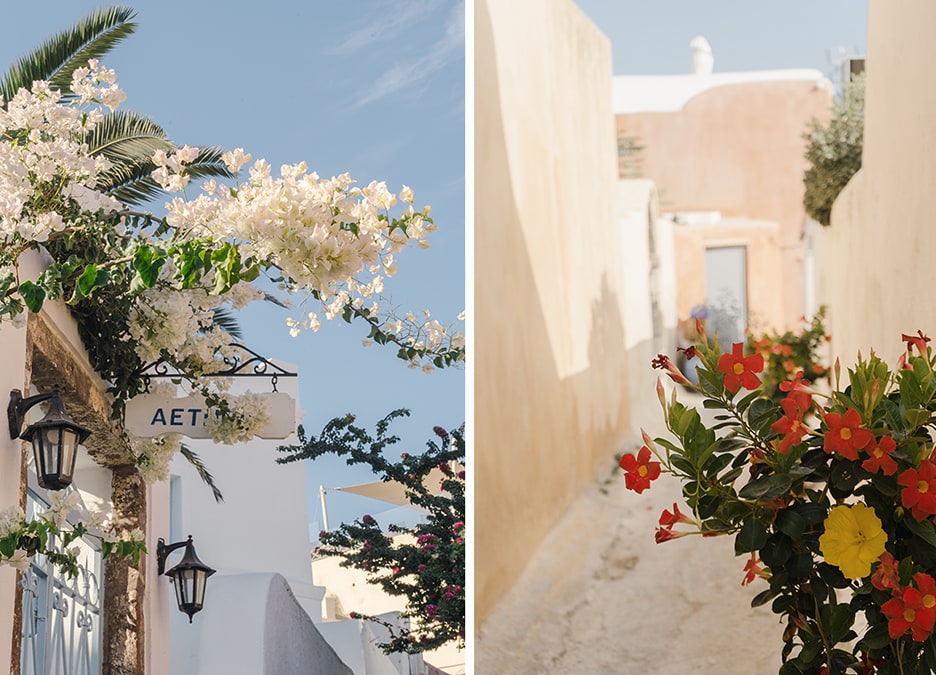 Santorini wedding photographer