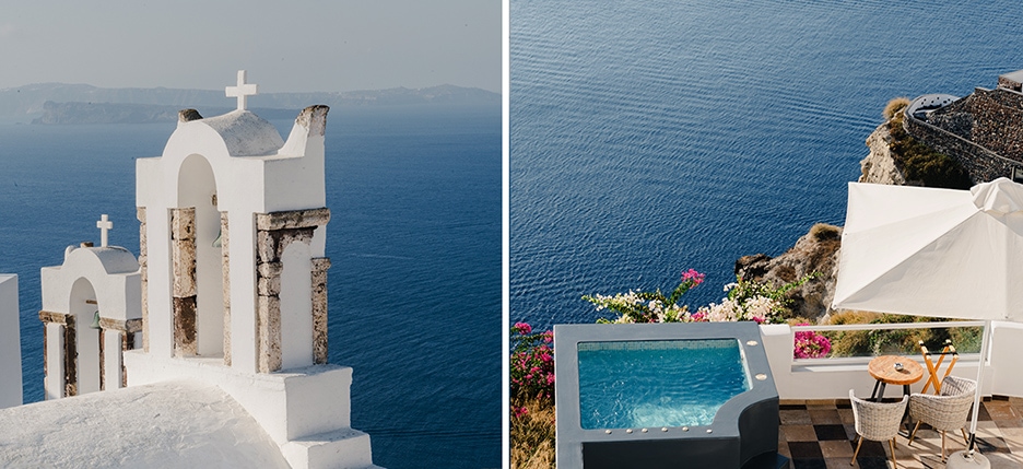 Santorini wedding photographer