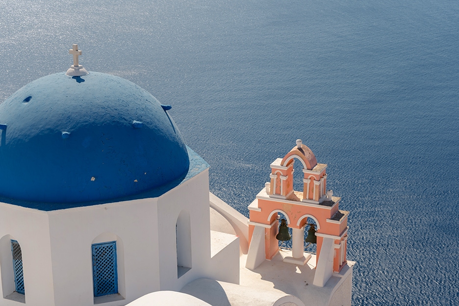 Santorini wedding photographer