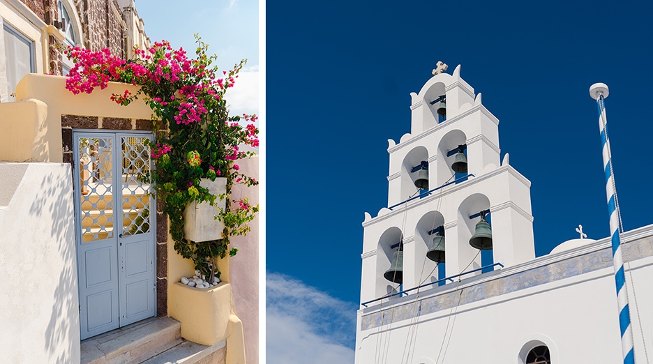 Santorini wedding photographer