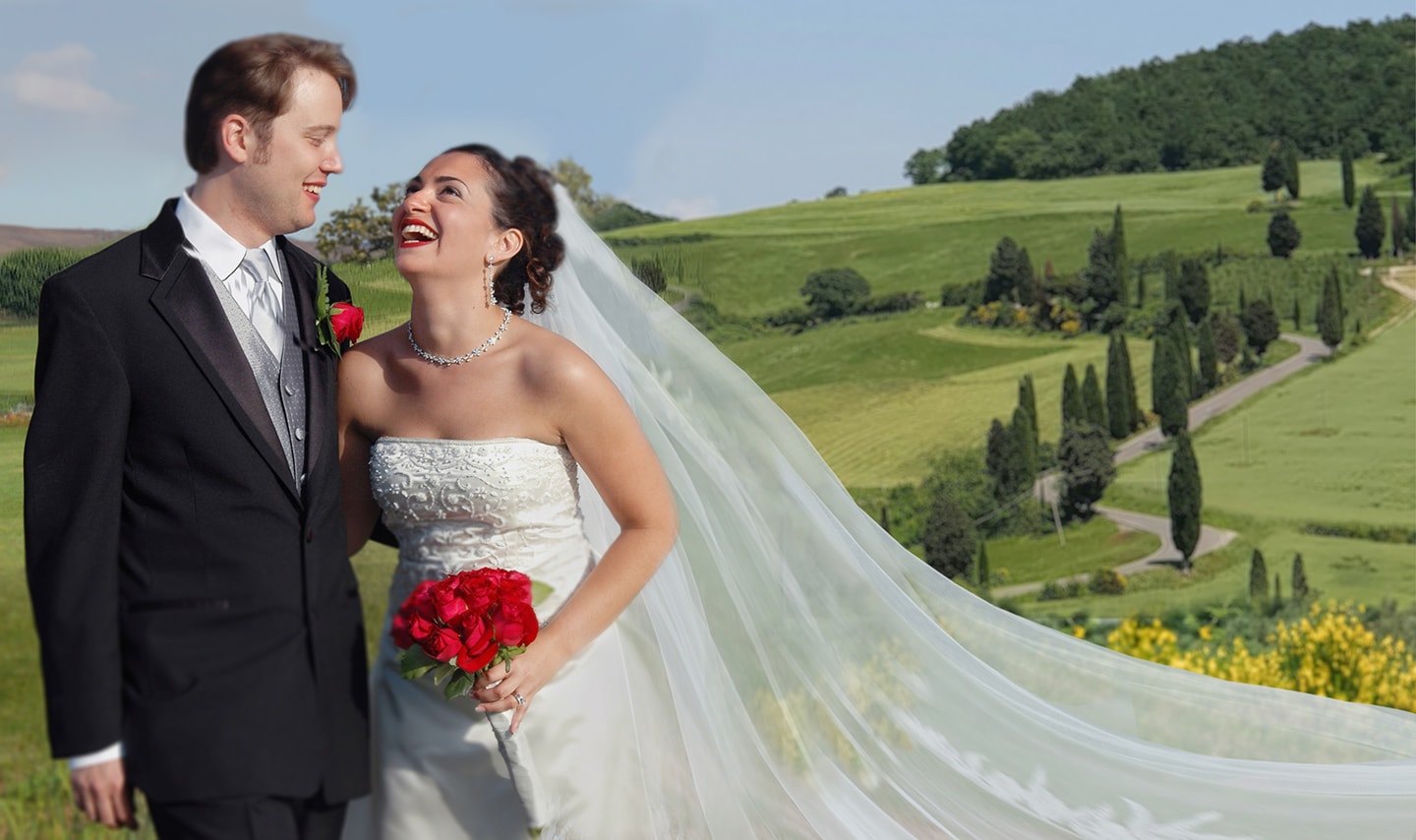 Tuscany wedding photographer video