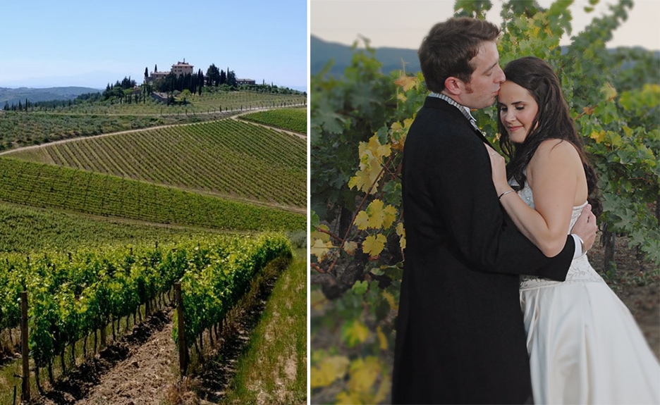 tuscany wedding photographers