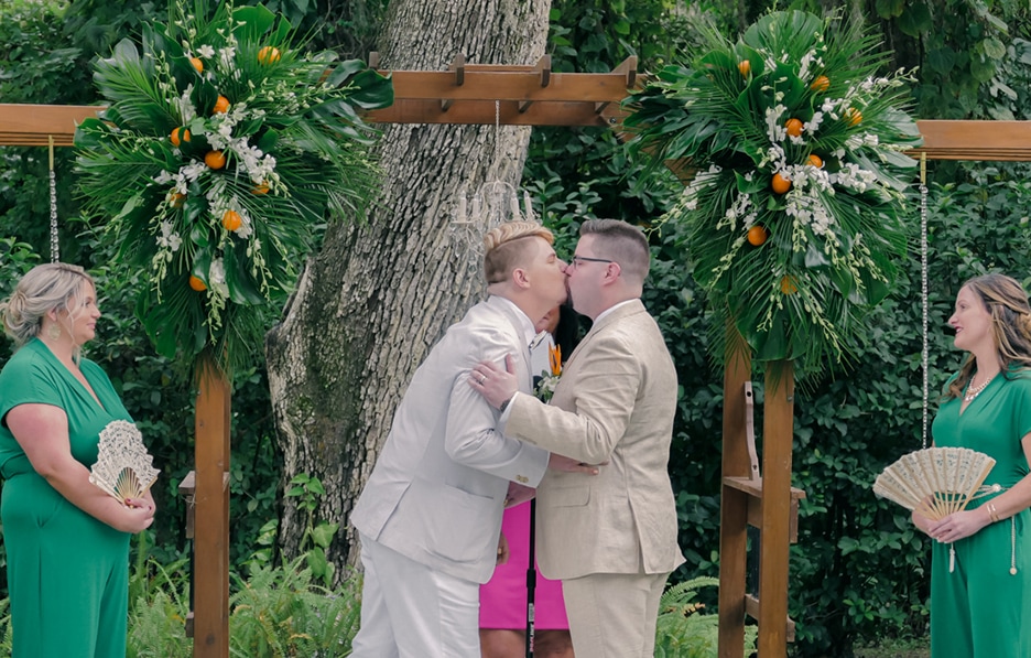 Tampa LGBT Wedding Photographers