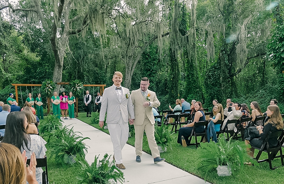 Tampa LGBT Wedding Photographers