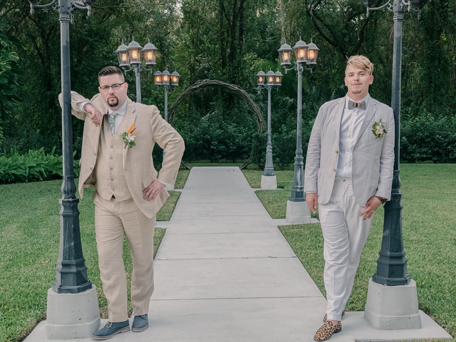 Tampa LGBT Wedding Photographers