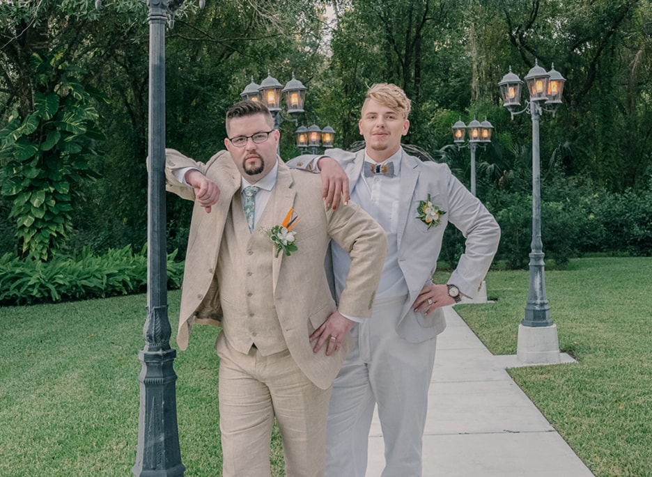 Tampa LGBT Wedding Photographers