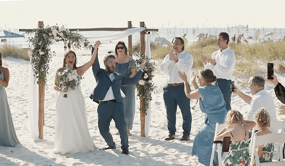 Anna Maria wedding videography