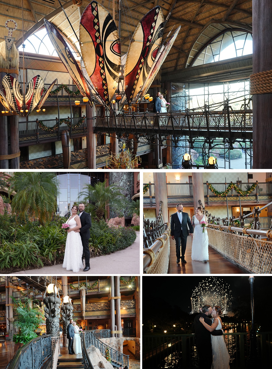 Disney animal kingdom lodge wedding