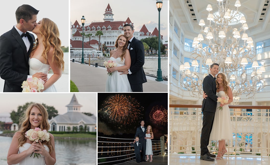 Grand Floridian wedding photographer