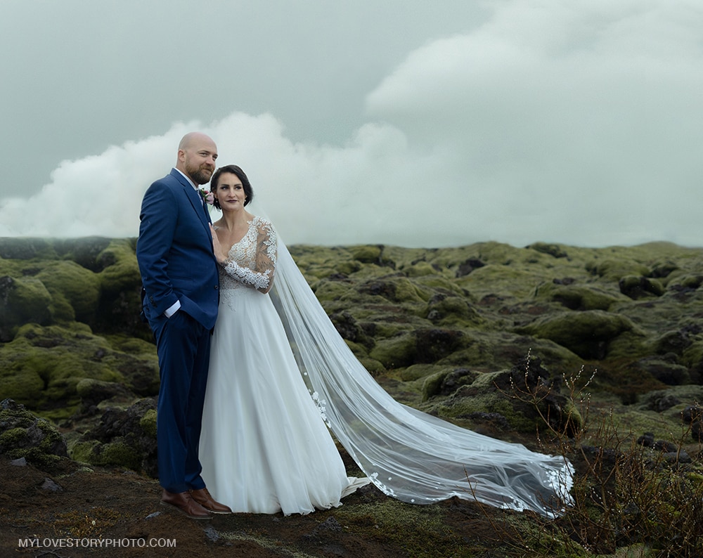 Iceland elopement photographer videographer