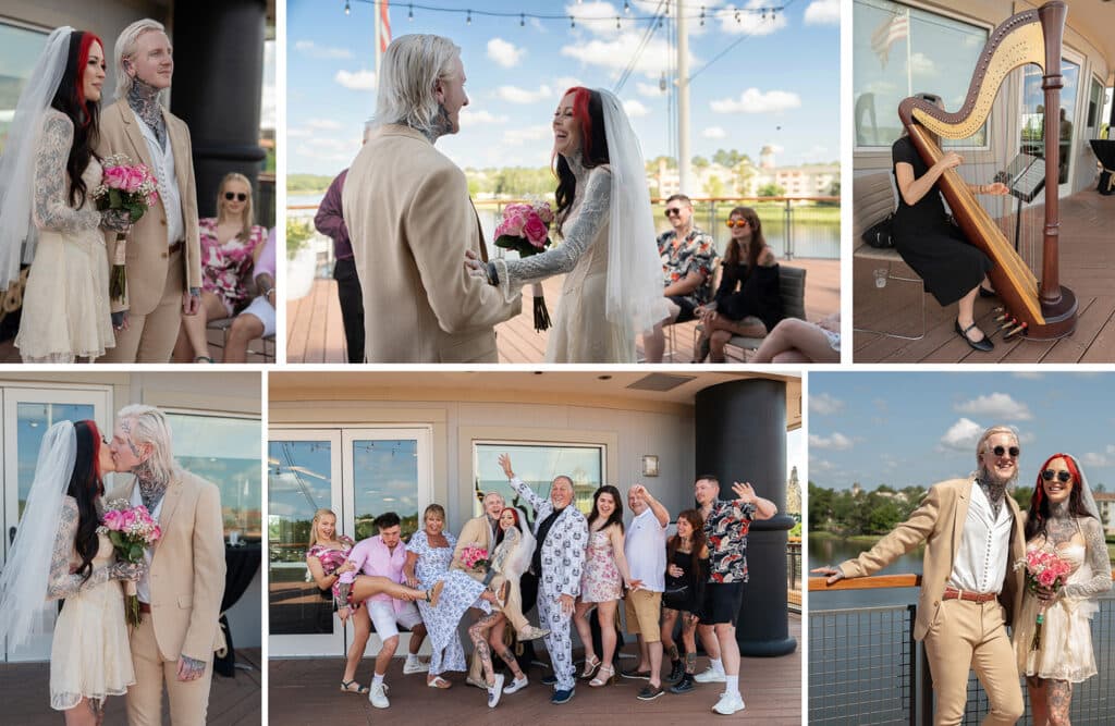 Disney wedding Paddlefish