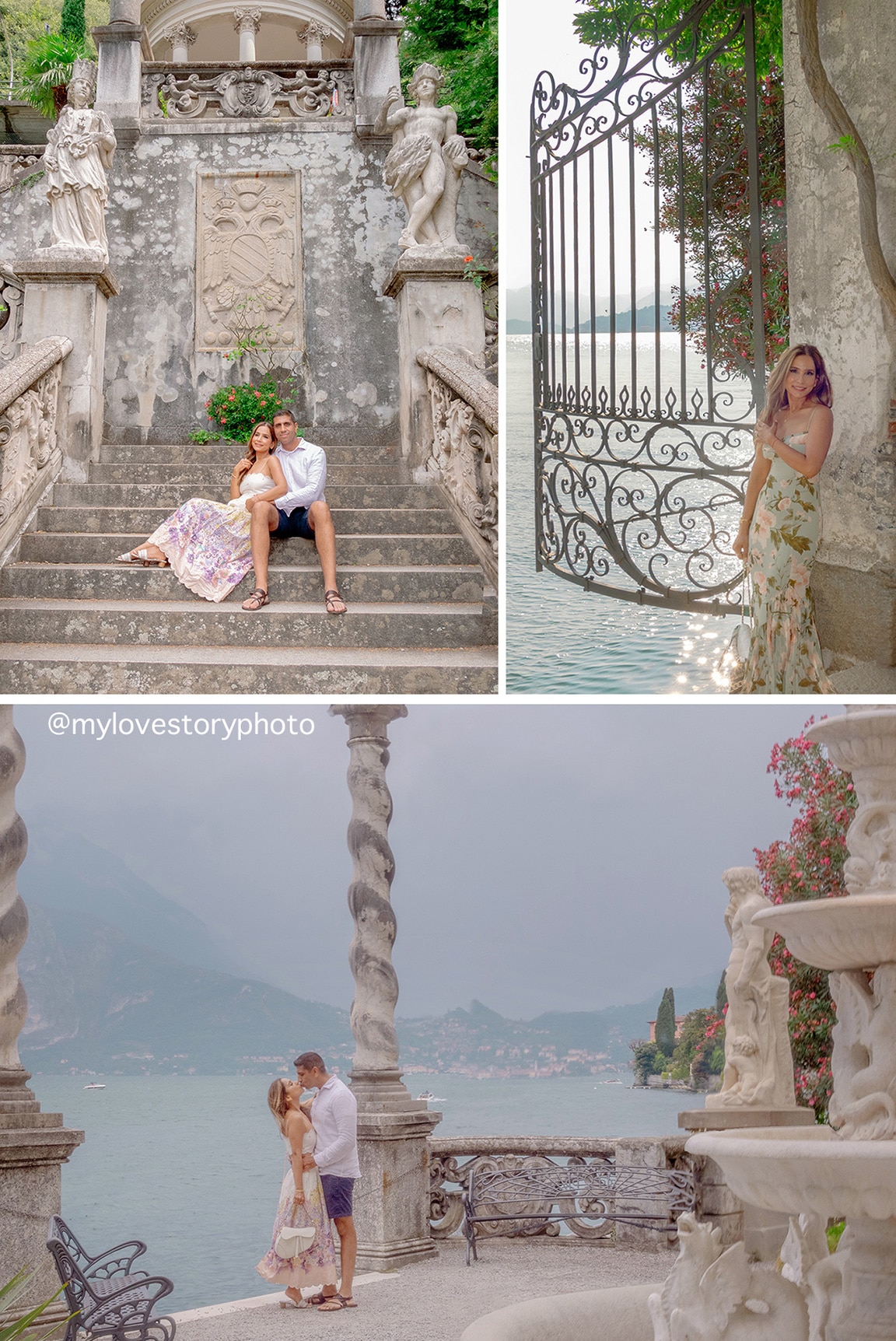 Lake Como portrait and wedding photographer