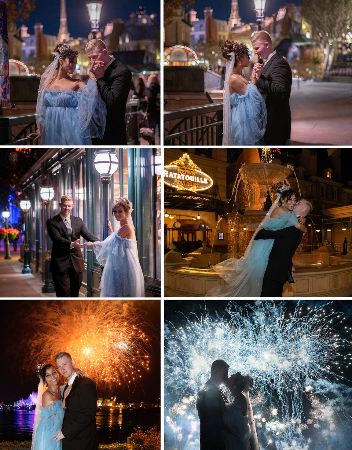 Epcot wedding photographer Disney